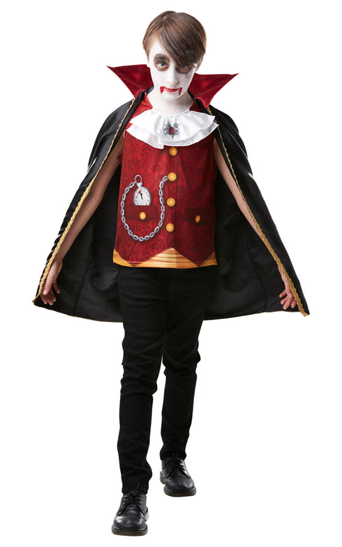 Vampire Boy Costume